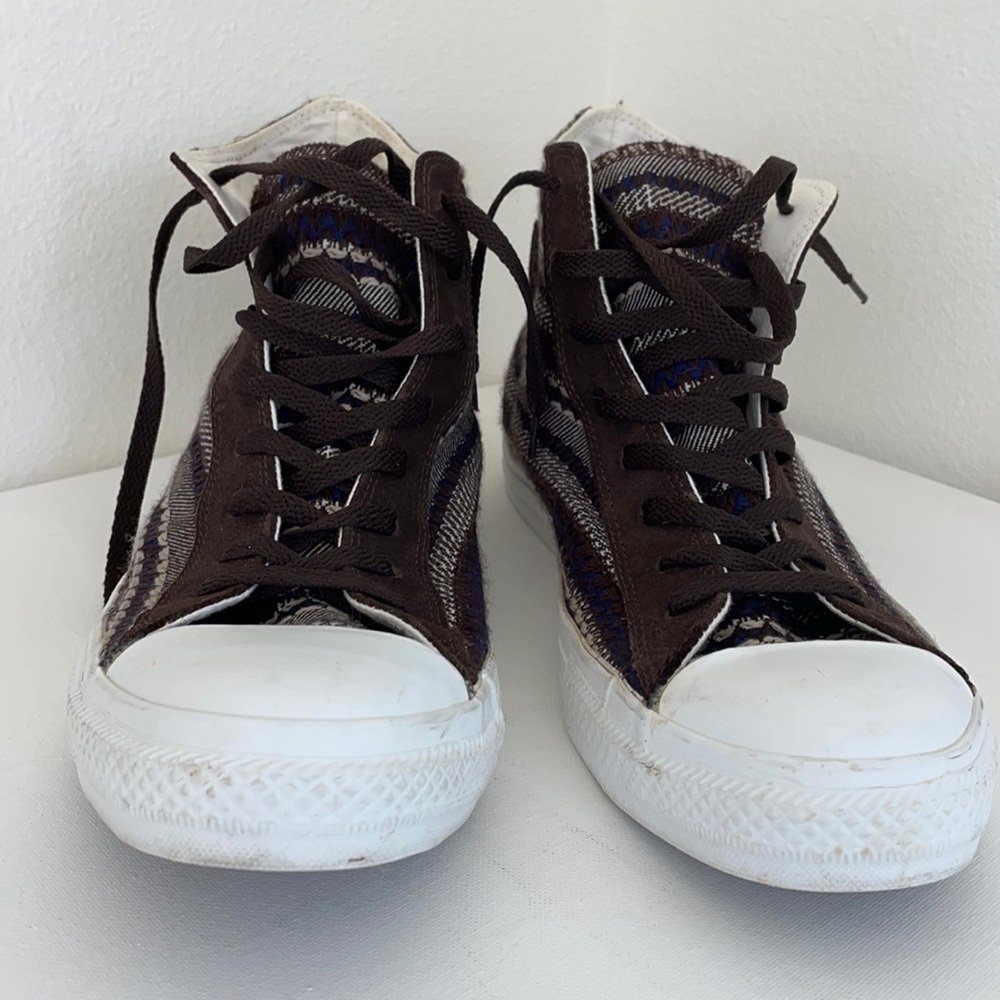Classic CTAS Converse-STRIPE ALL DOBBY WEAVE EUC size 11.5